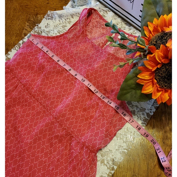 🆕️Old Navy Babydoll Sheer Tank - Picture 8 of 11